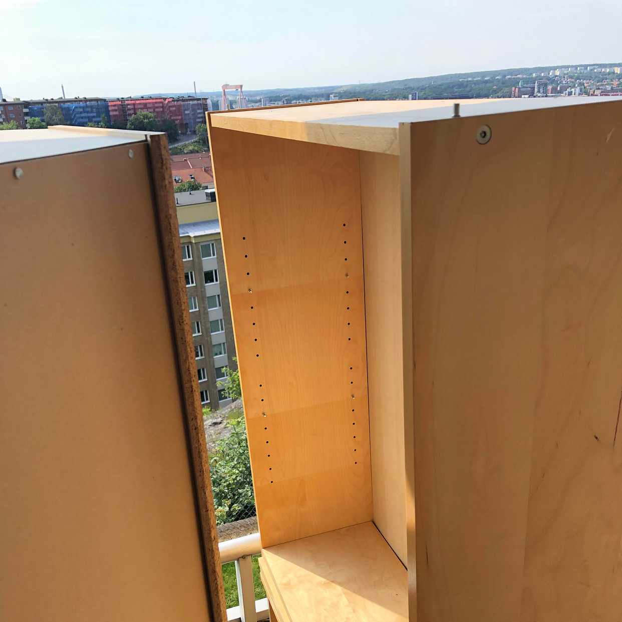 image of 2st IKEA Hyllor + brädor - Göteborg