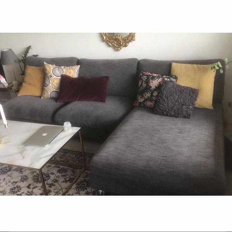 image of Två delad soffa - 