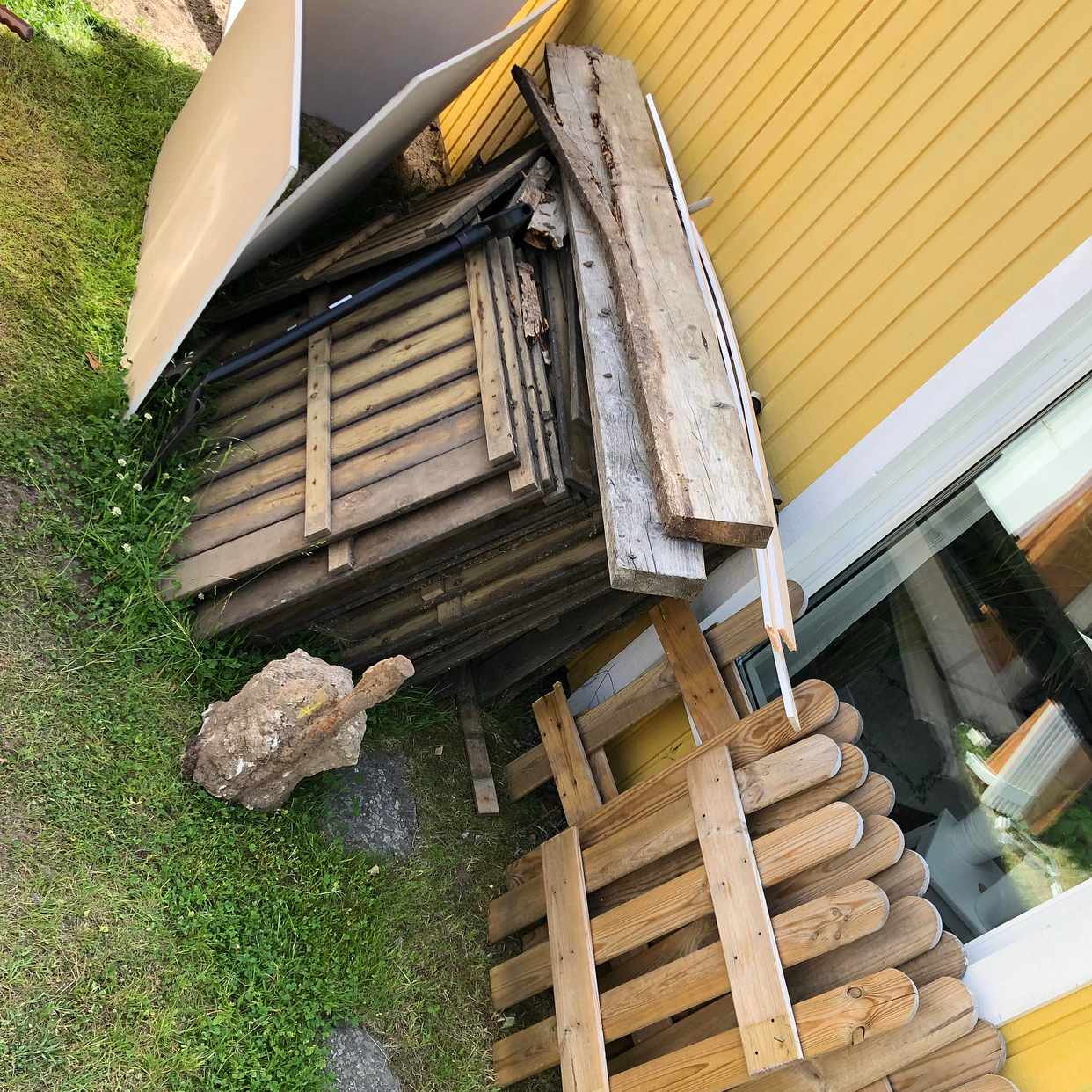 image of Blandat till återvinning - Tyresö