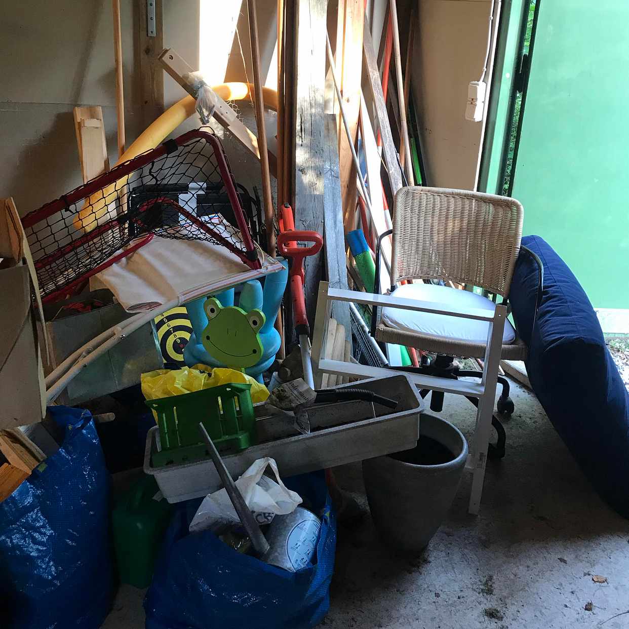 image of Div. Garagestäd, trädgård - Vaxholm