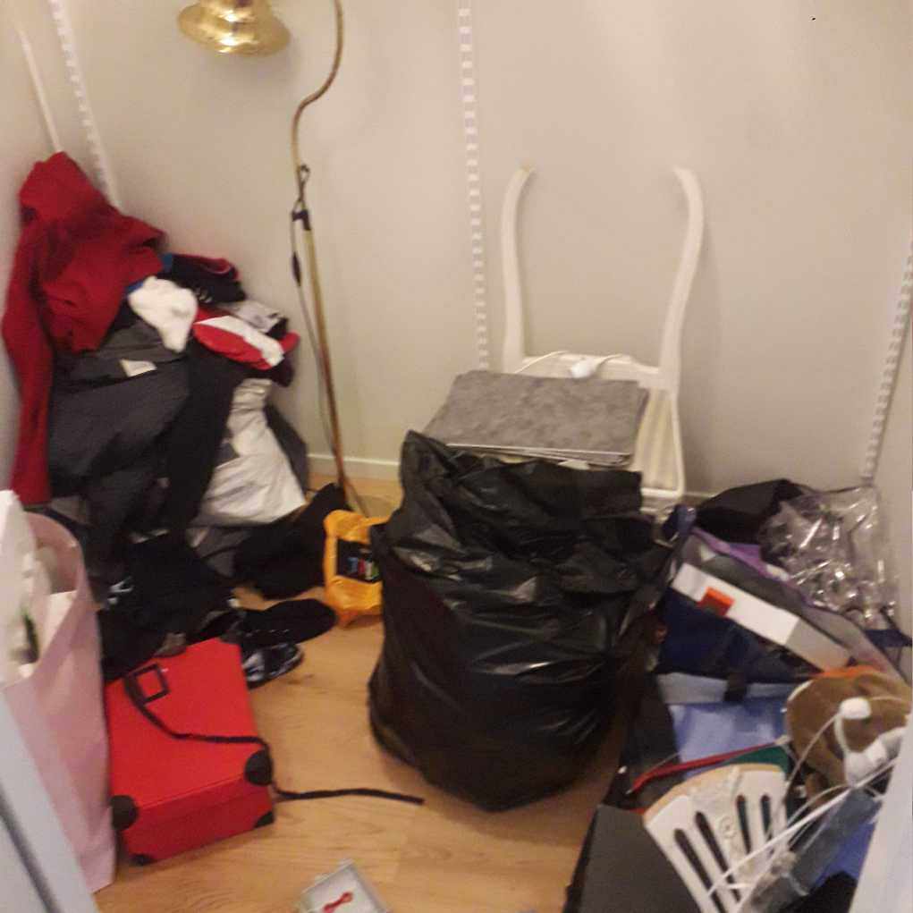 image of Köra skräp till soptippen - Stockholm