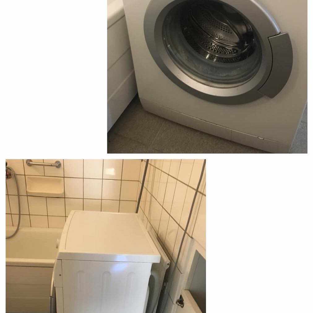 image of Mindre tvättmaskin - 