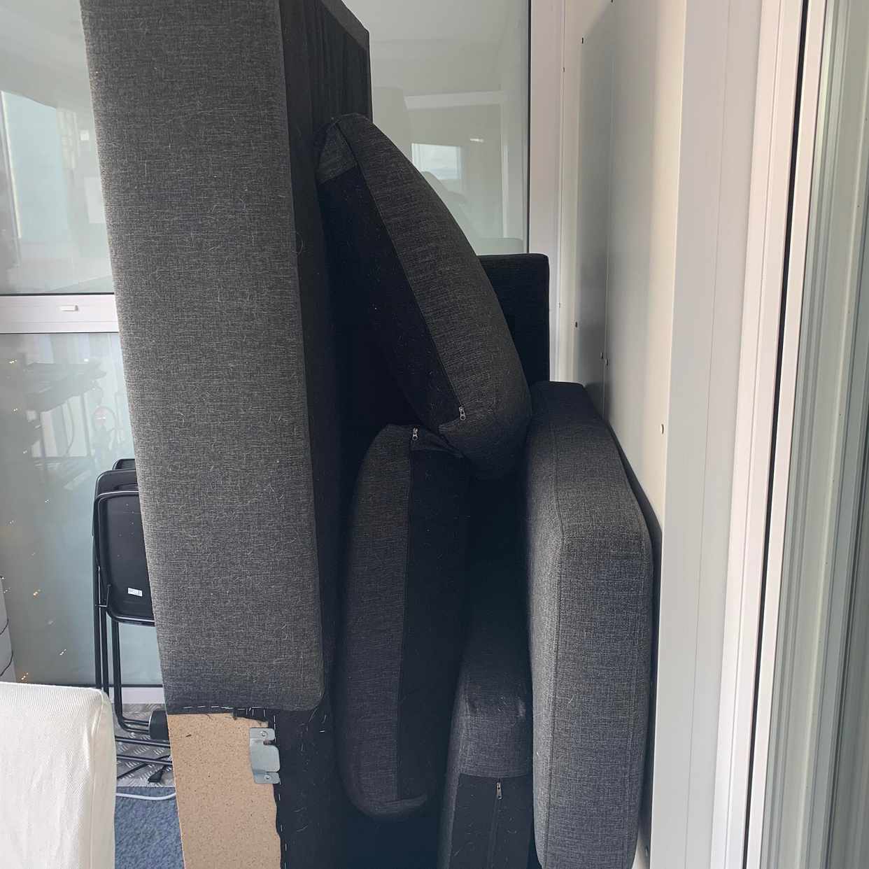 image of Isärplockade soffa - Stockholm