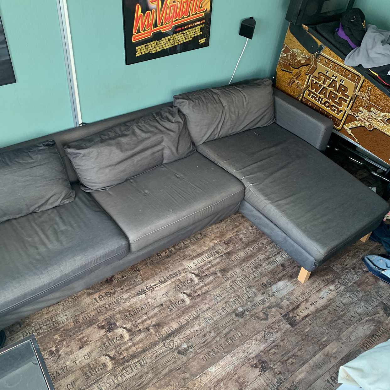 image of Soffa och soffbord - Bromma