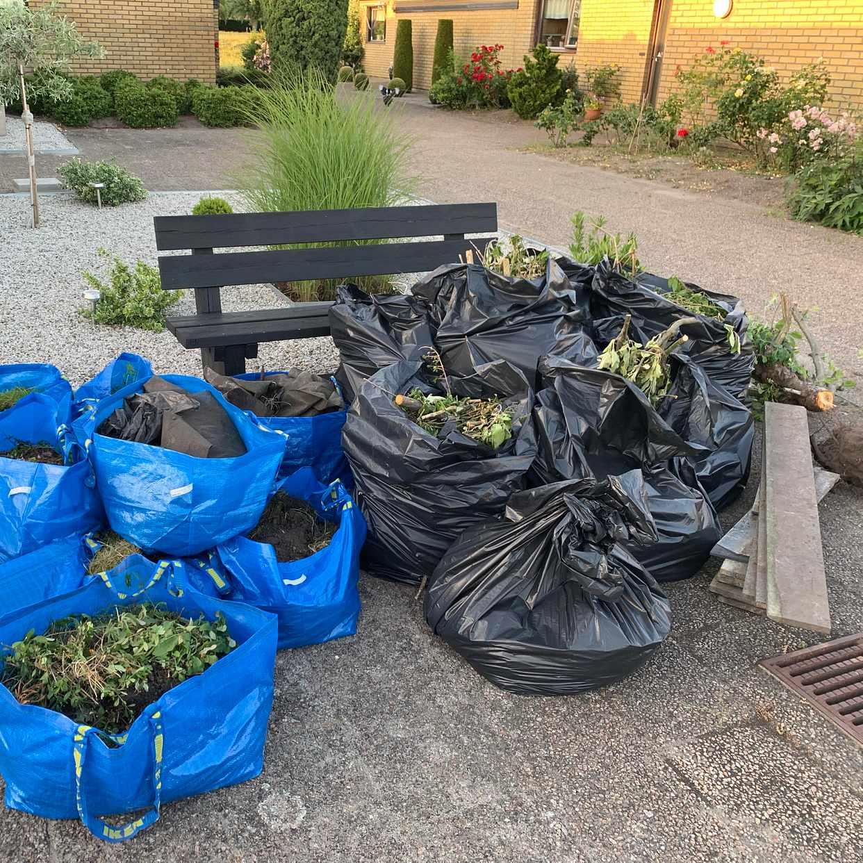 image of Diverse trädgårdsavfall - Malmö
