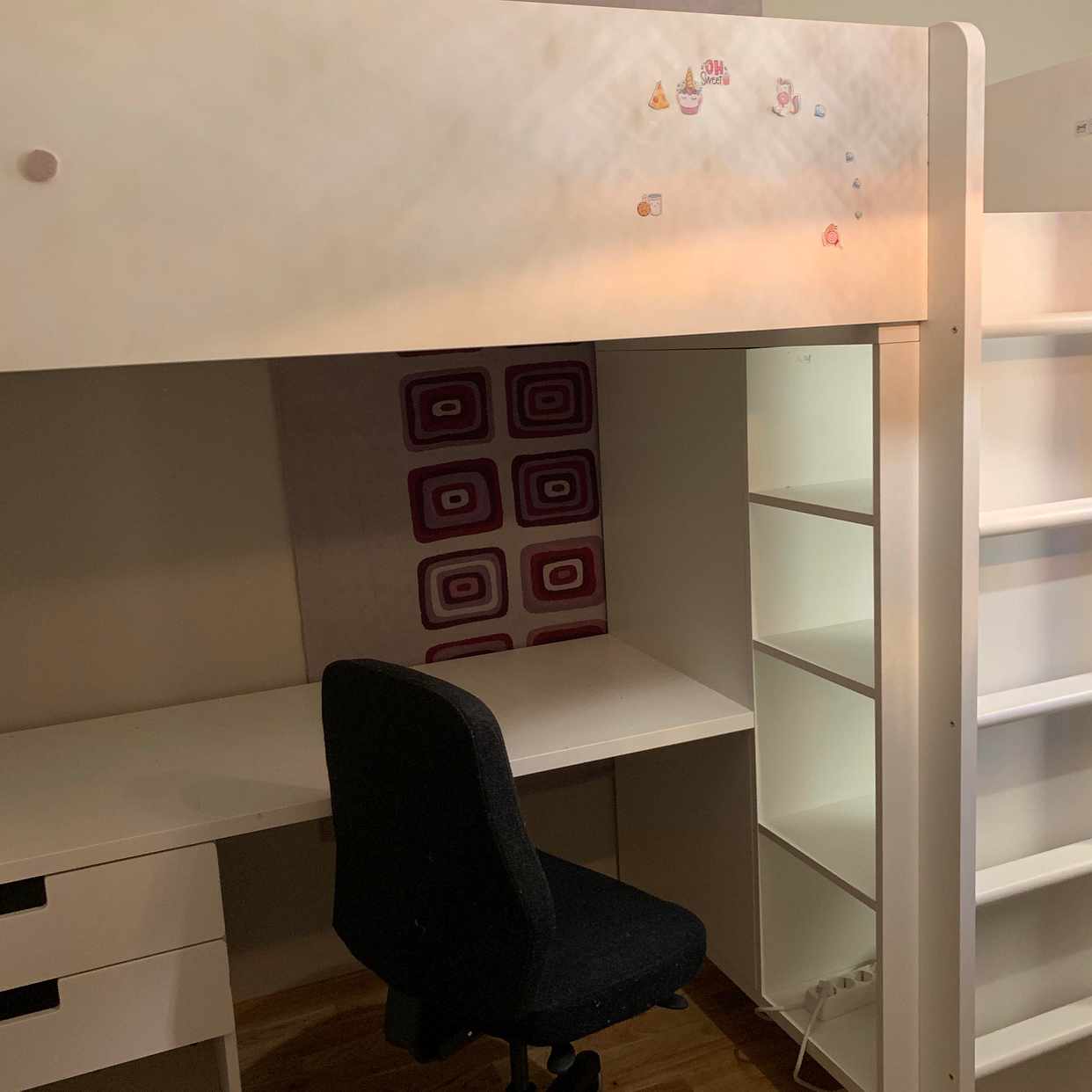 image of Child bed with desk - Kista