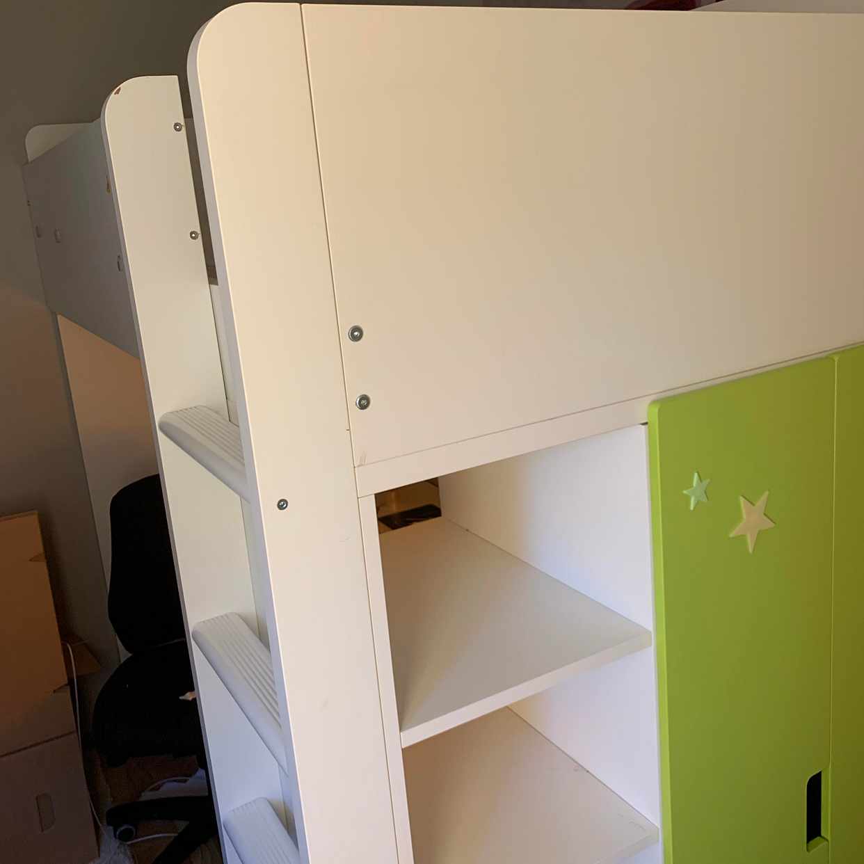 image of Child bed with desk - Kista