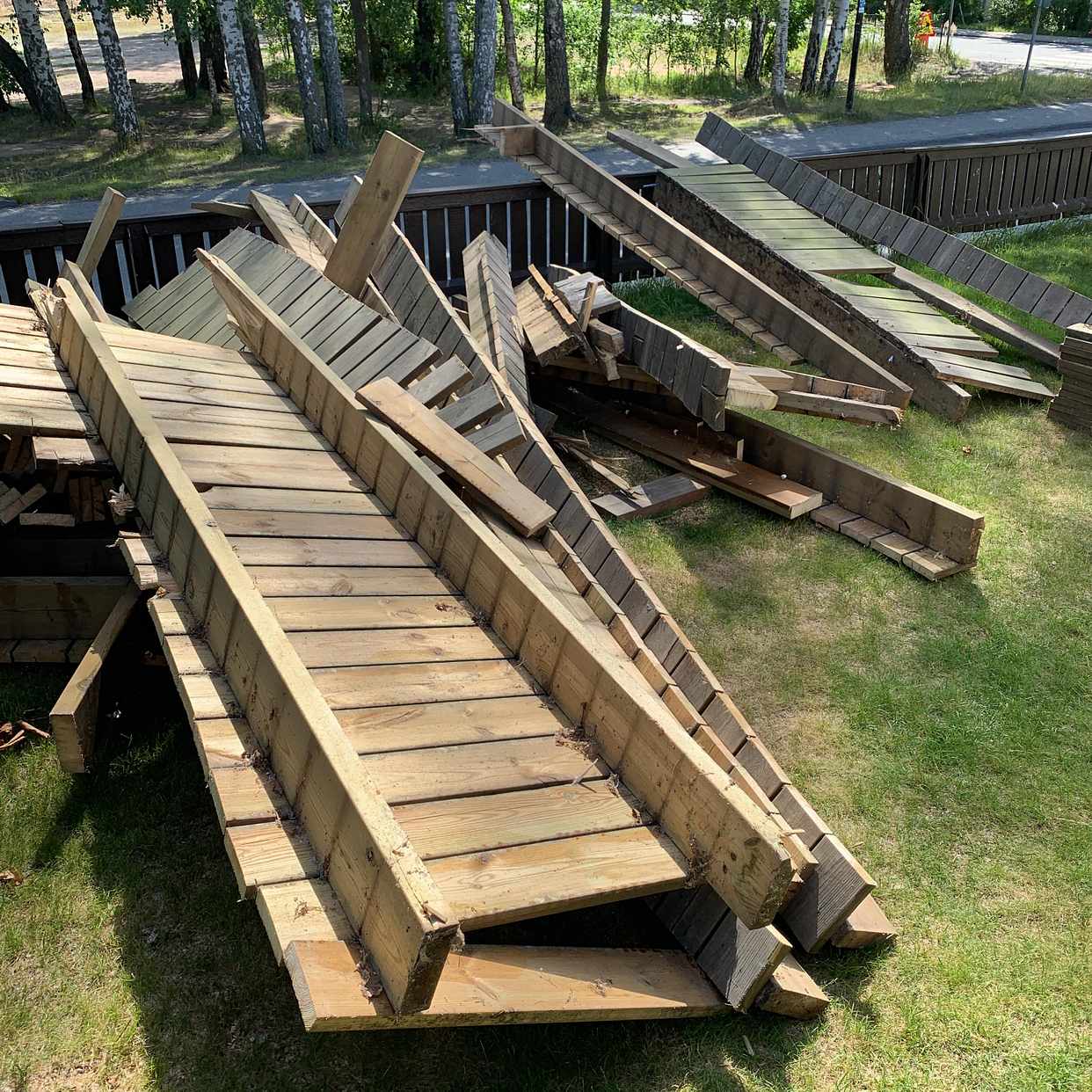 image of Impregnerat virke! - Älta