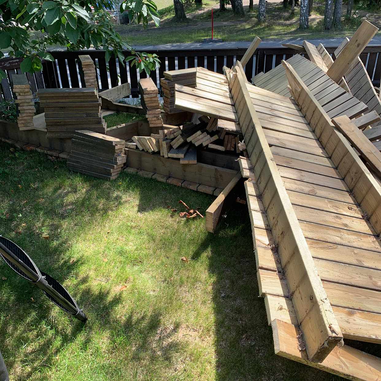 image of Impregnerat virke! - Älta