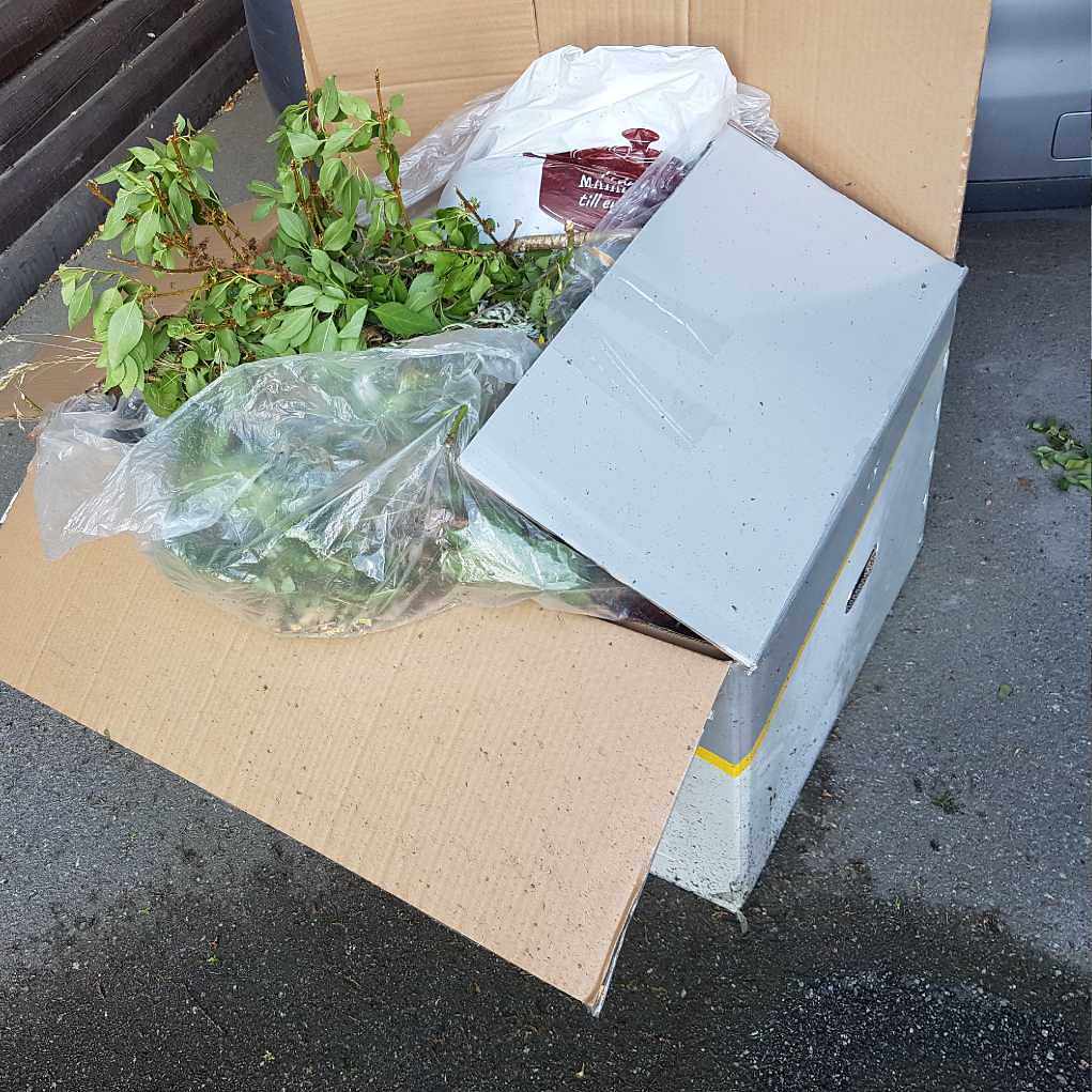image of trädgårdsavfall, Micro, m - Tumba