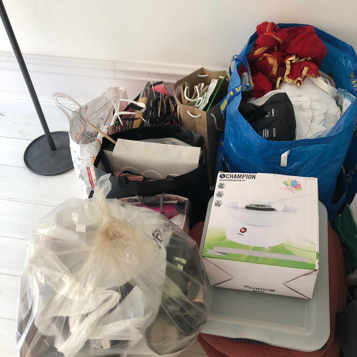 image of Mixed waste / recycling - Stockholm