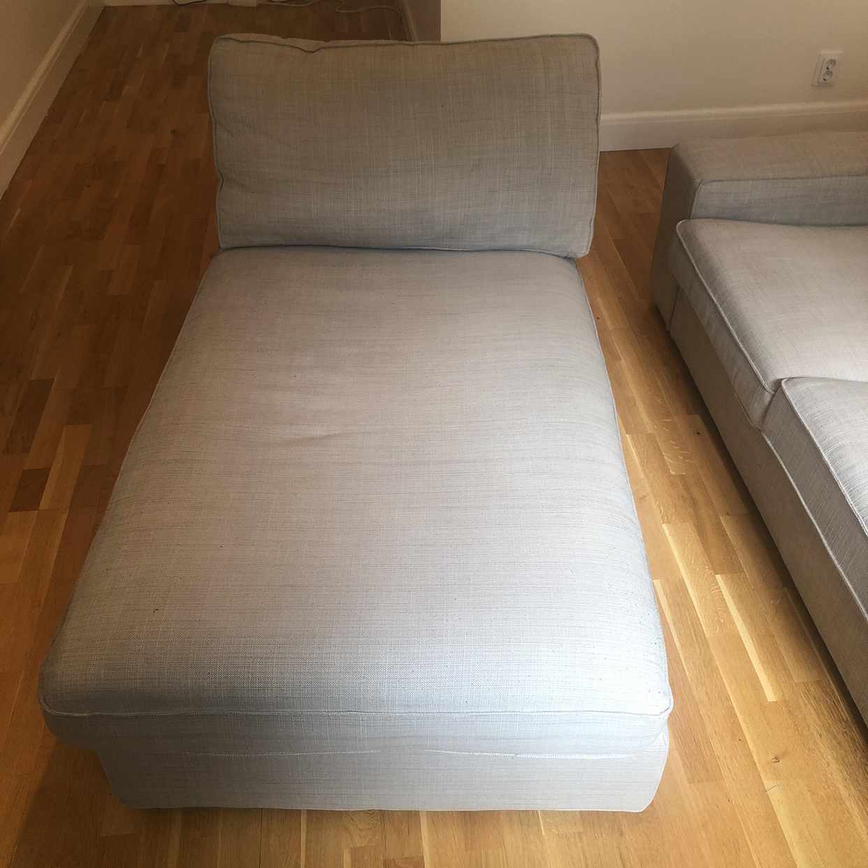 image of Soffa 2 sits + schäslong - Stockholm