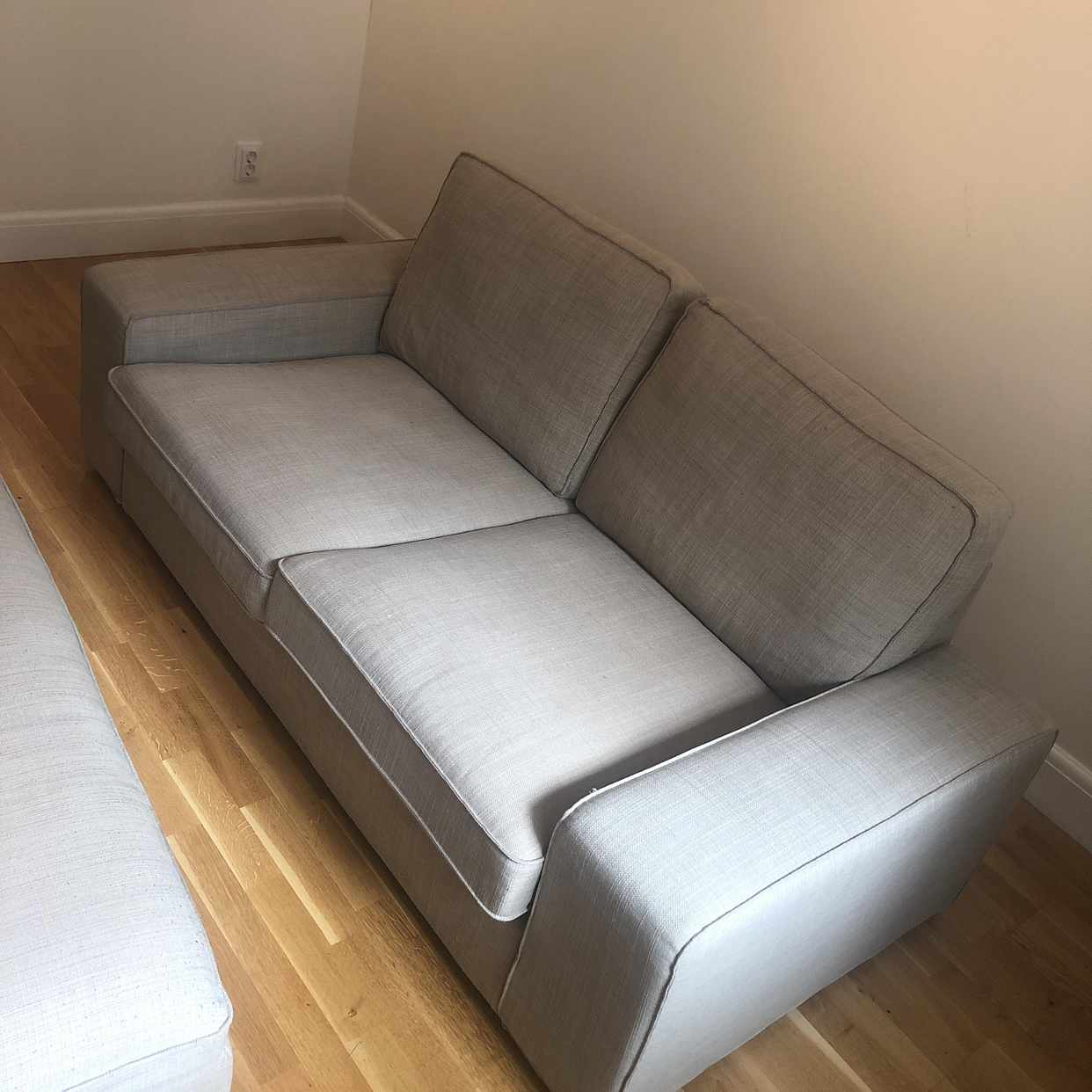 image of Soffa 2 sits + schäslong - Stockholm