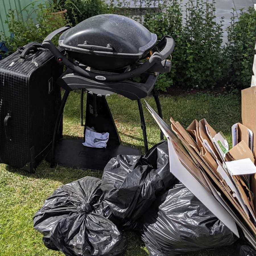 image of Grill, resväska mm - Sköndal