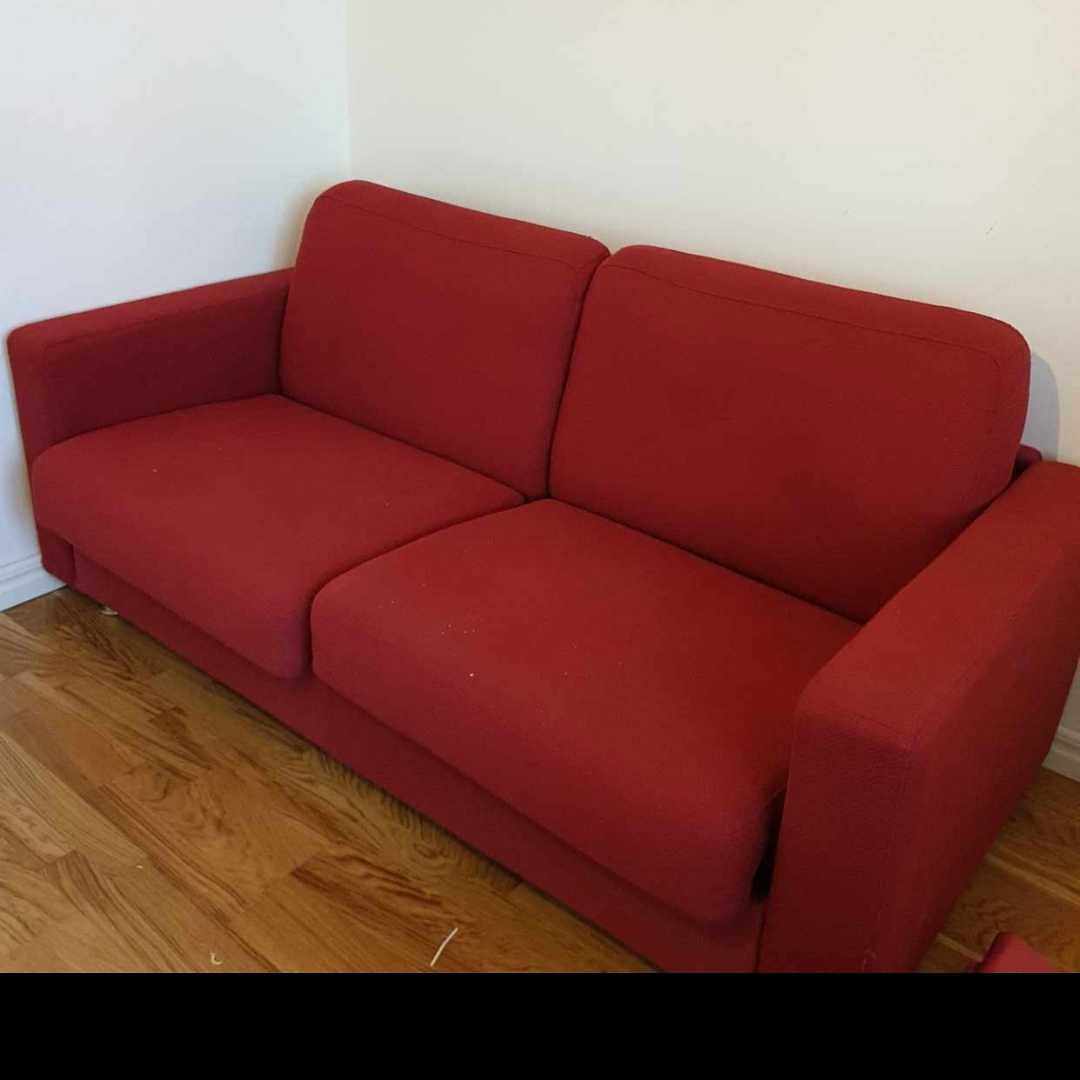 image of 2 seater sofa cum bed - Kista