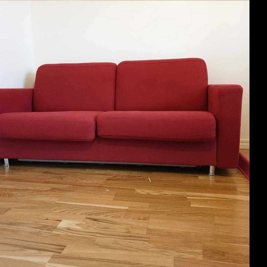 image of 2 seater sofa cum bed - Kista