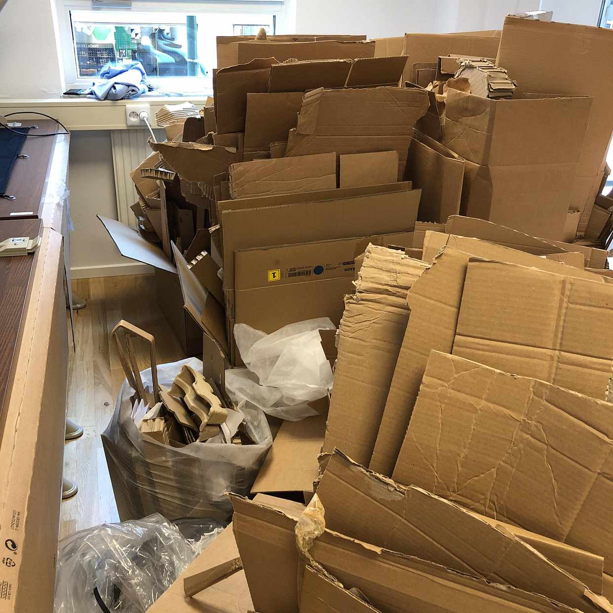 image of Kartong från Ikea - Malmö