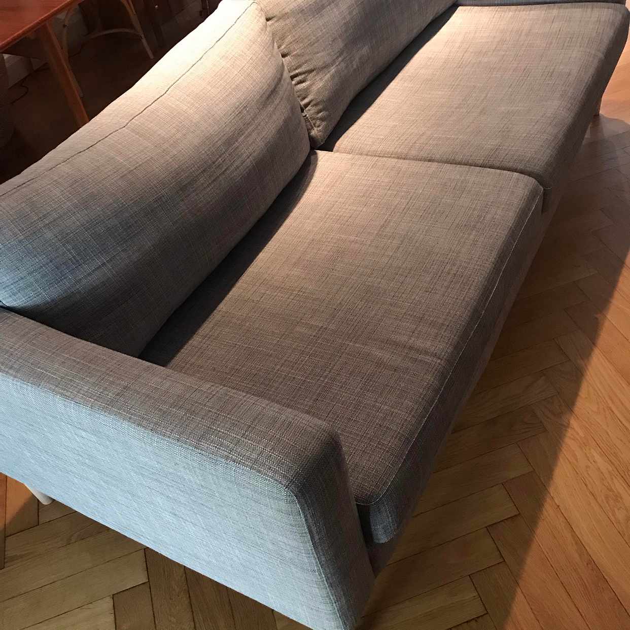 image of Soffa skänkes/slänges - Stockholm