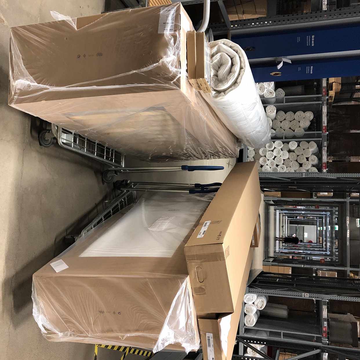image of 2 beds from Ikea Barkarby - 