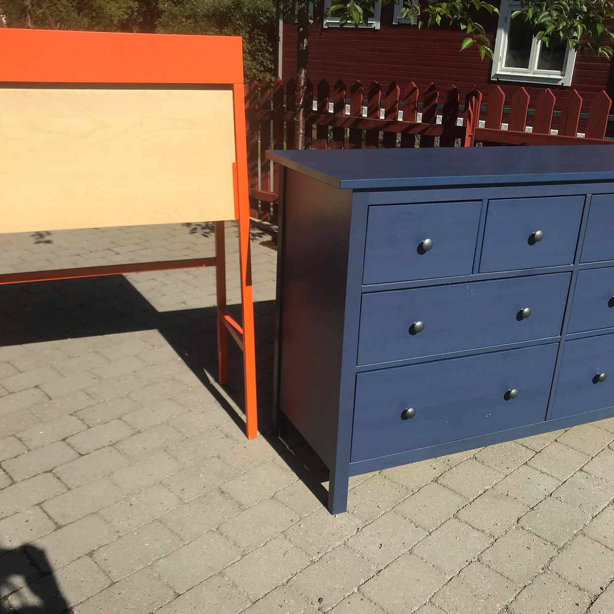 image of Byrå och skrivbord ikea - Enskede