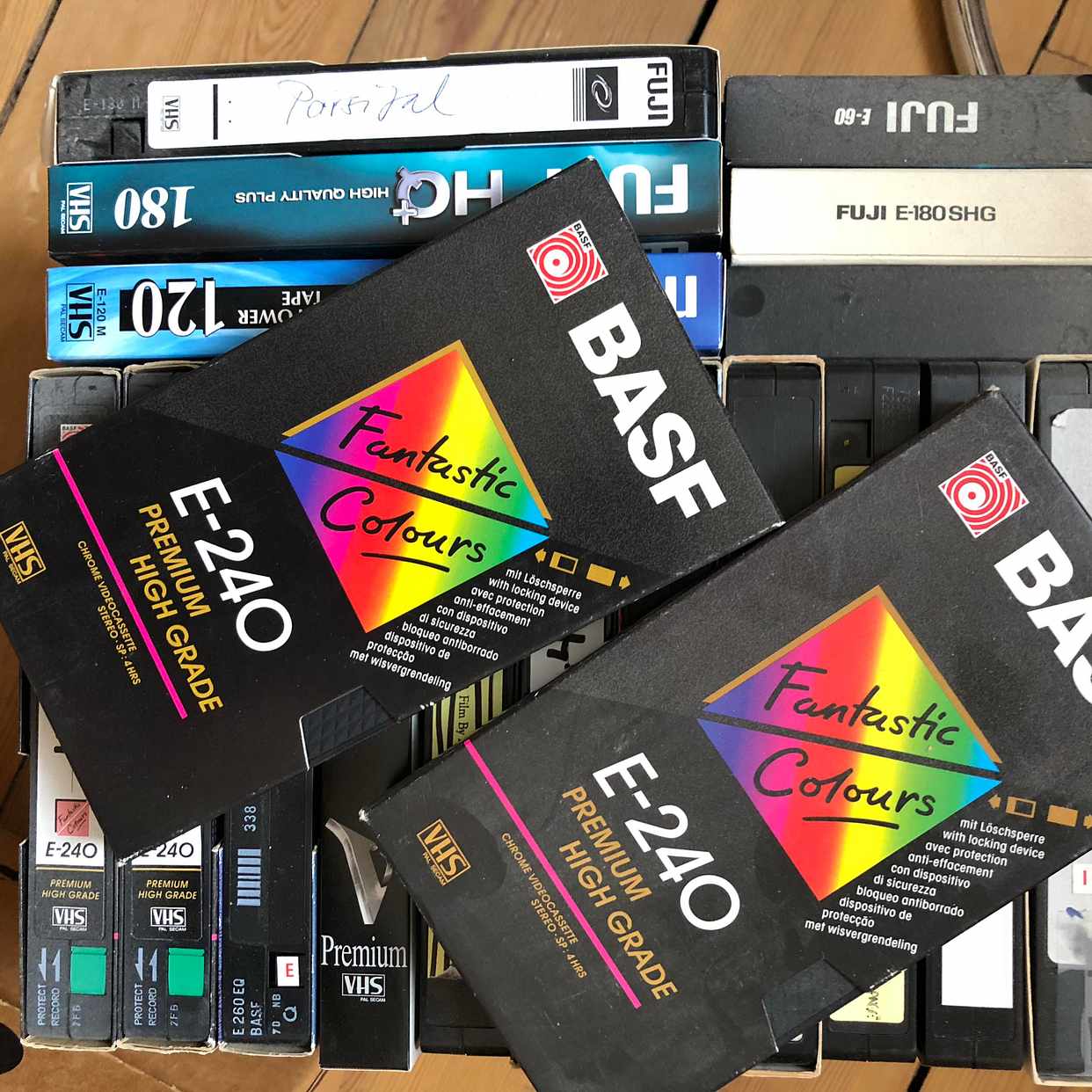 image of VHS-filmer/tv-program - Stockholms Stad