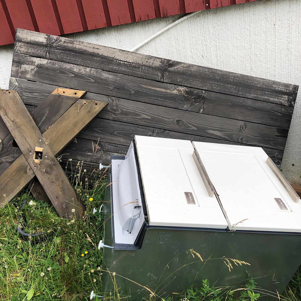 image of Diskmaskin + bord - Haninge