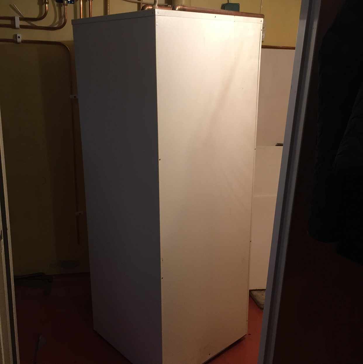image of Varmvattenberedare. - Skärholmen