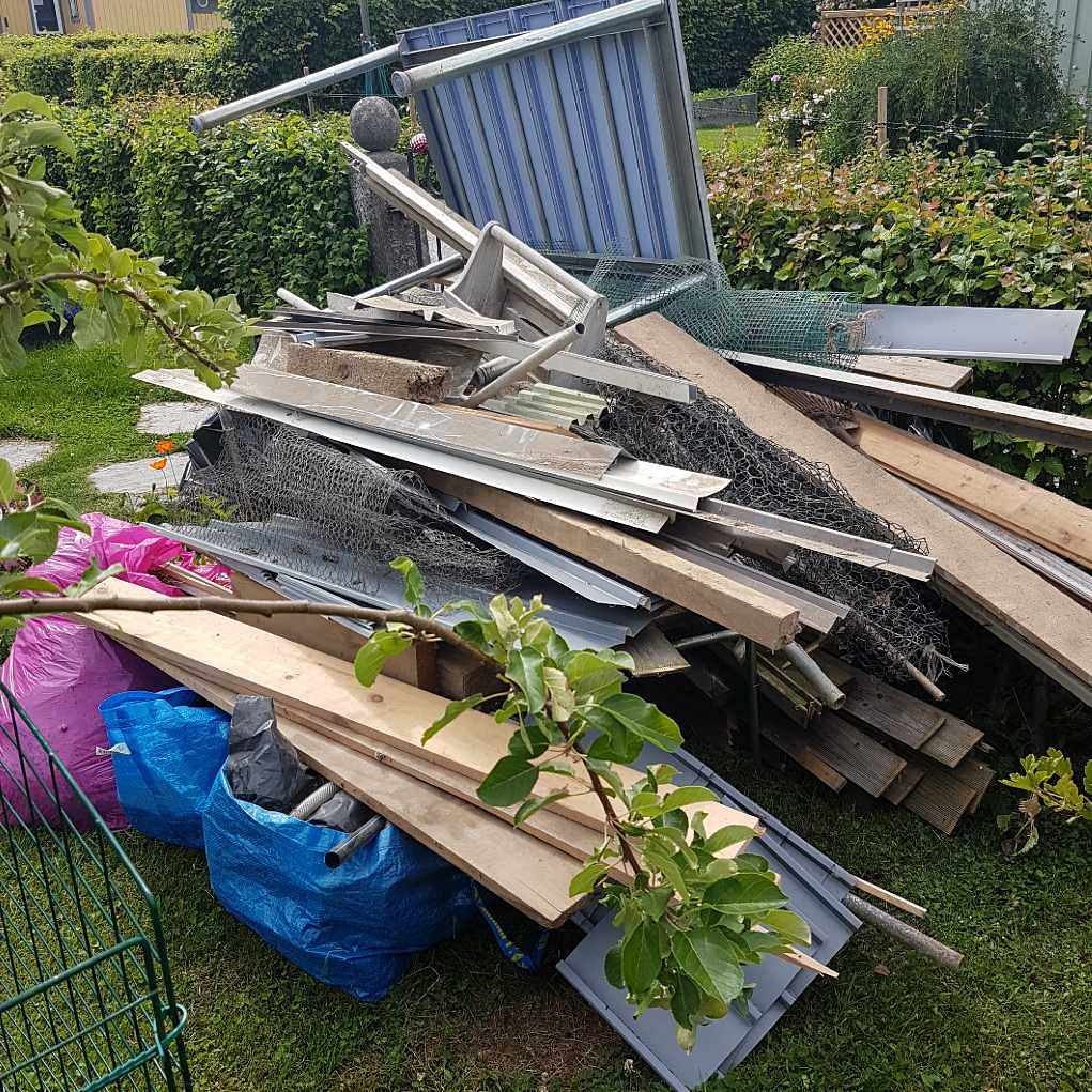 image of Brännbart o trädgårdsav - Skarpnäck