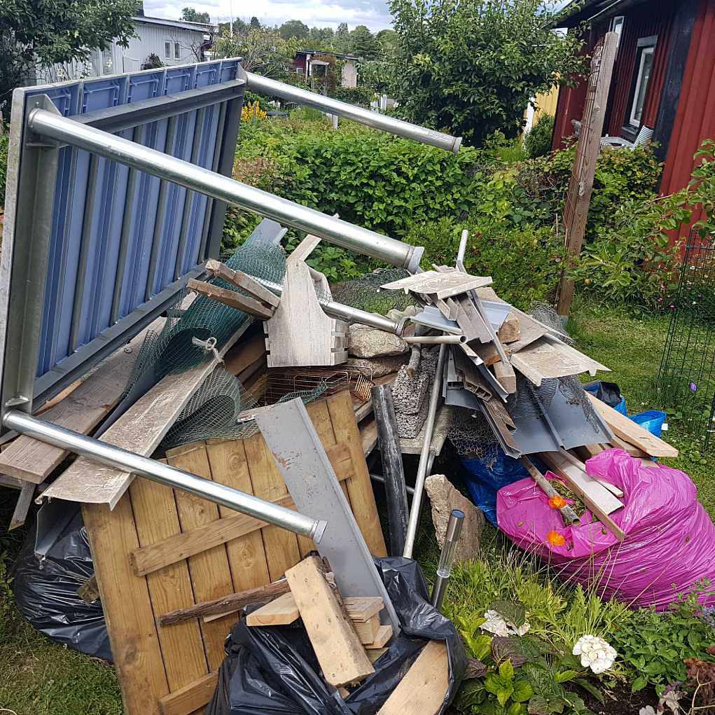 image of Brännbart o trädgårdsav - Skarpnäck