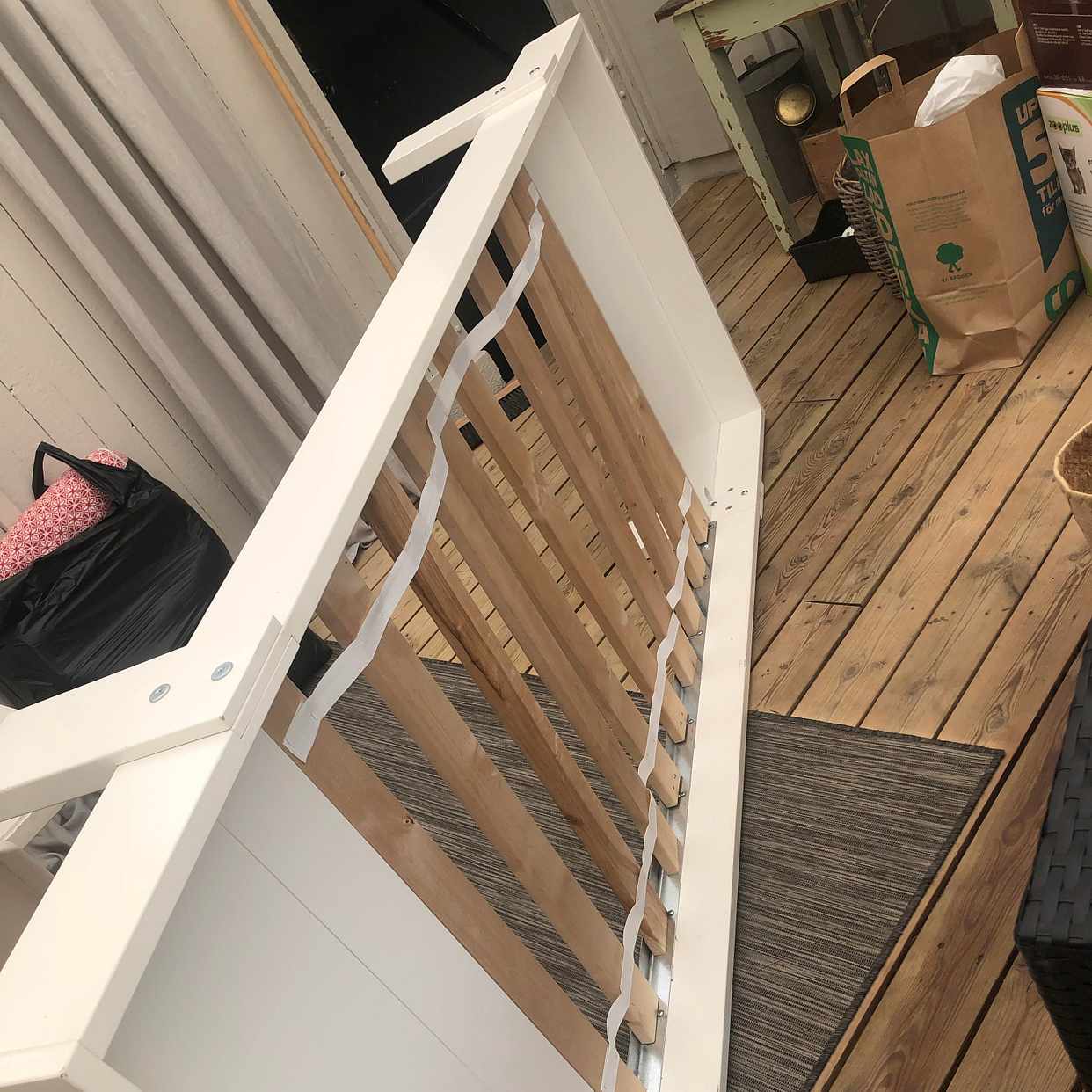 image of Ikea barnsäng vikare - Gustavsberg