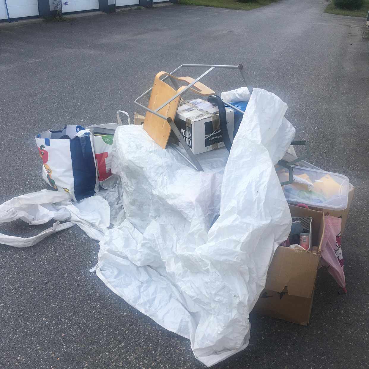 image of Röjt i garaget, prylar - Gustavsberg
