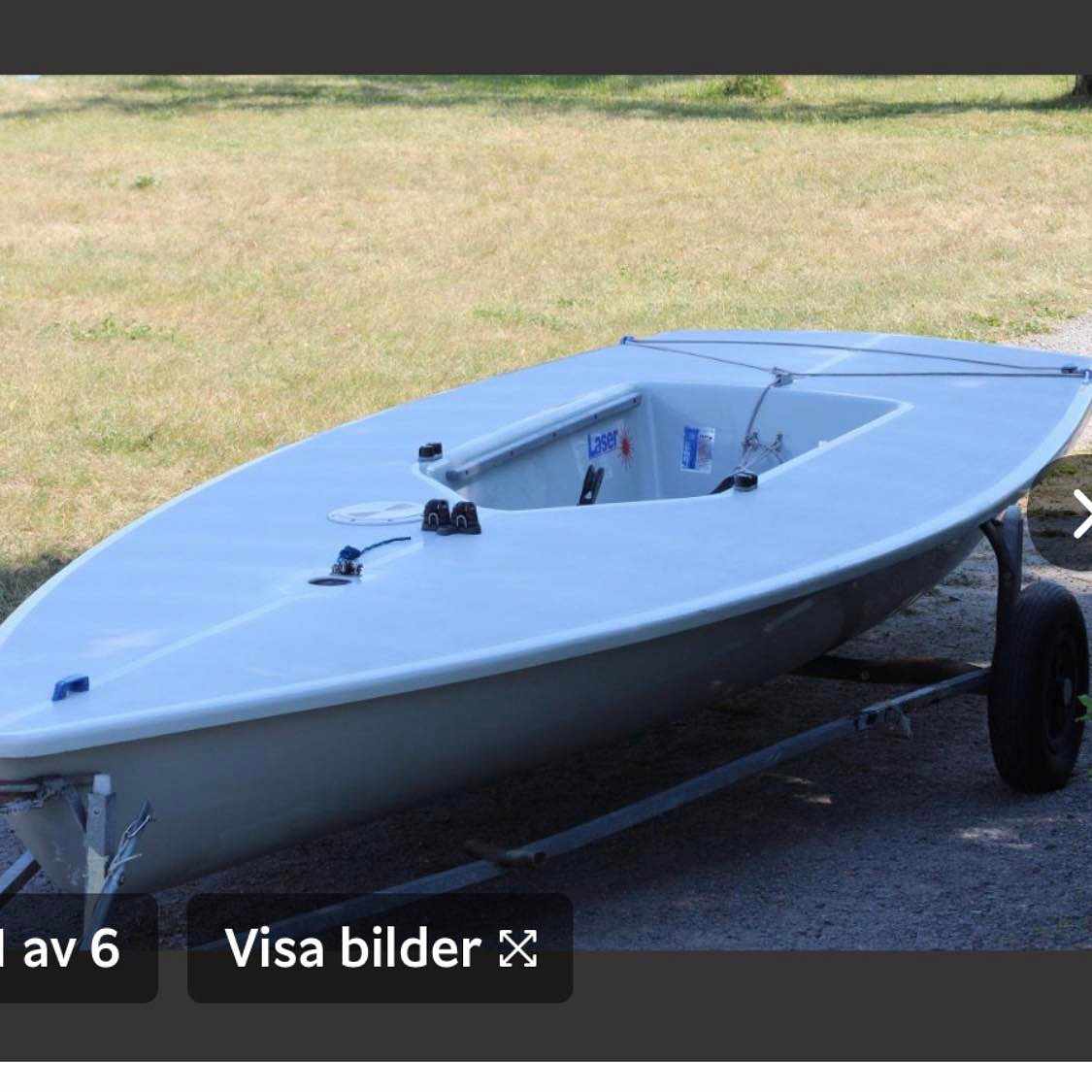 image of Flytt av Laserjollen - 