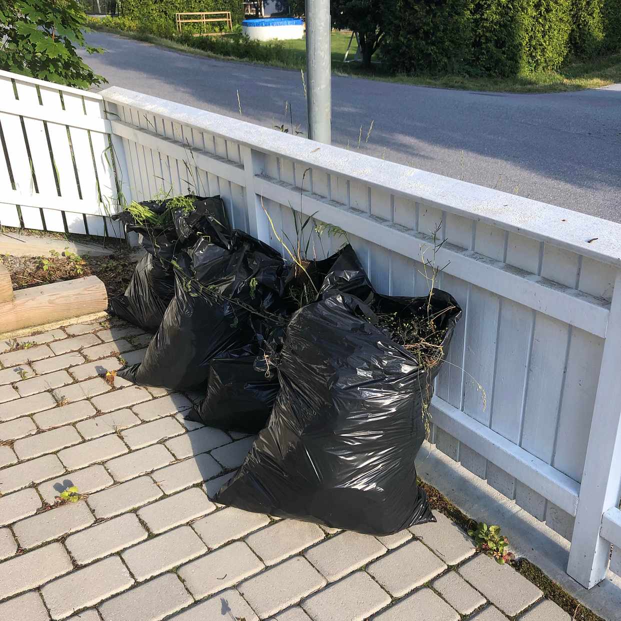 image of Trädgårdsavfall - Värmdö