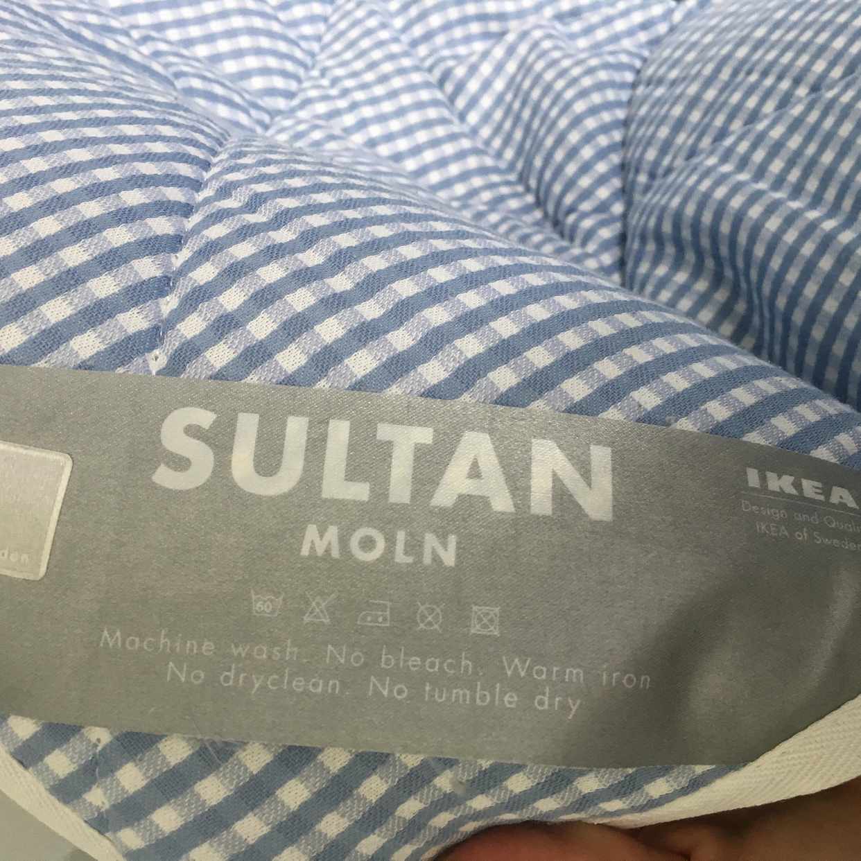 image of 140cm fräsch Sultan säng - Djursholm
