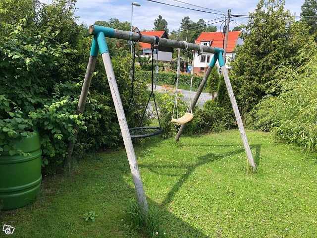 image of Gungställning bortskänkes - 