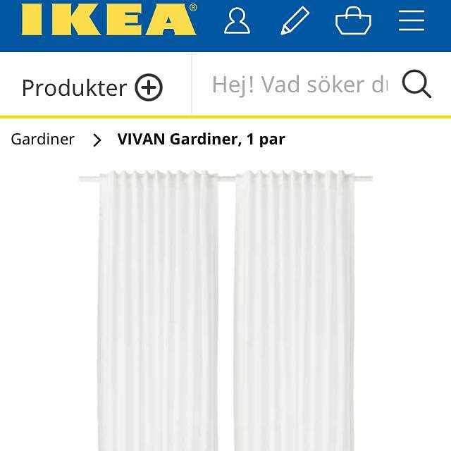 image of KÖPA gardiner på IKEA - 