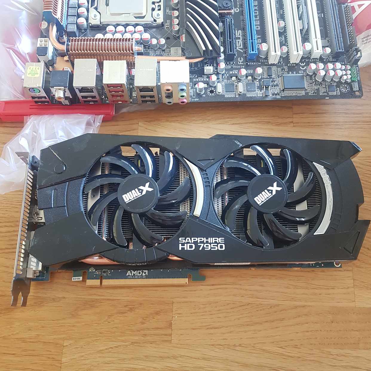 image of Moderkort, cpu, gpu - Åkersberga