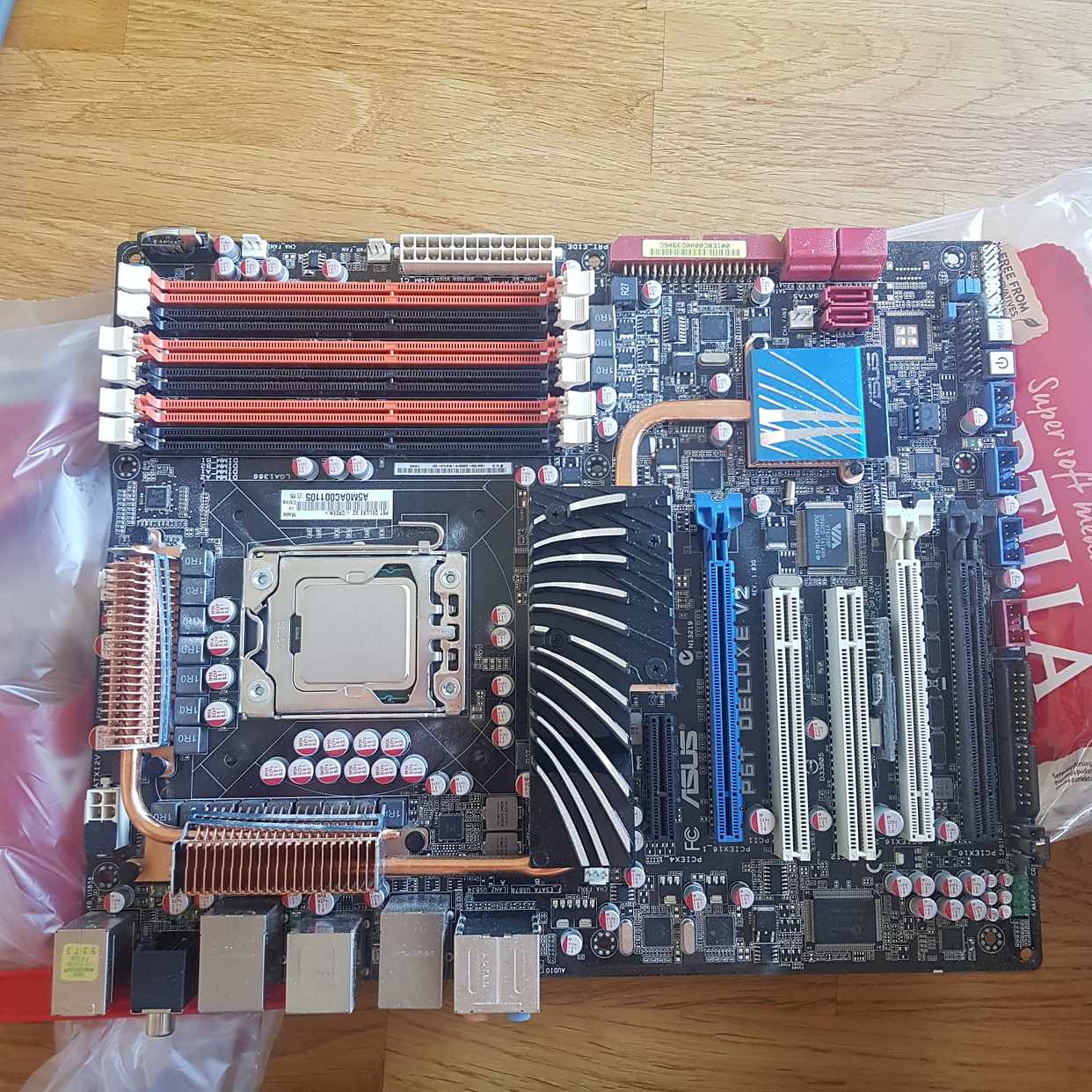 image of Moderkort, cpu, gpu - Åkersberga