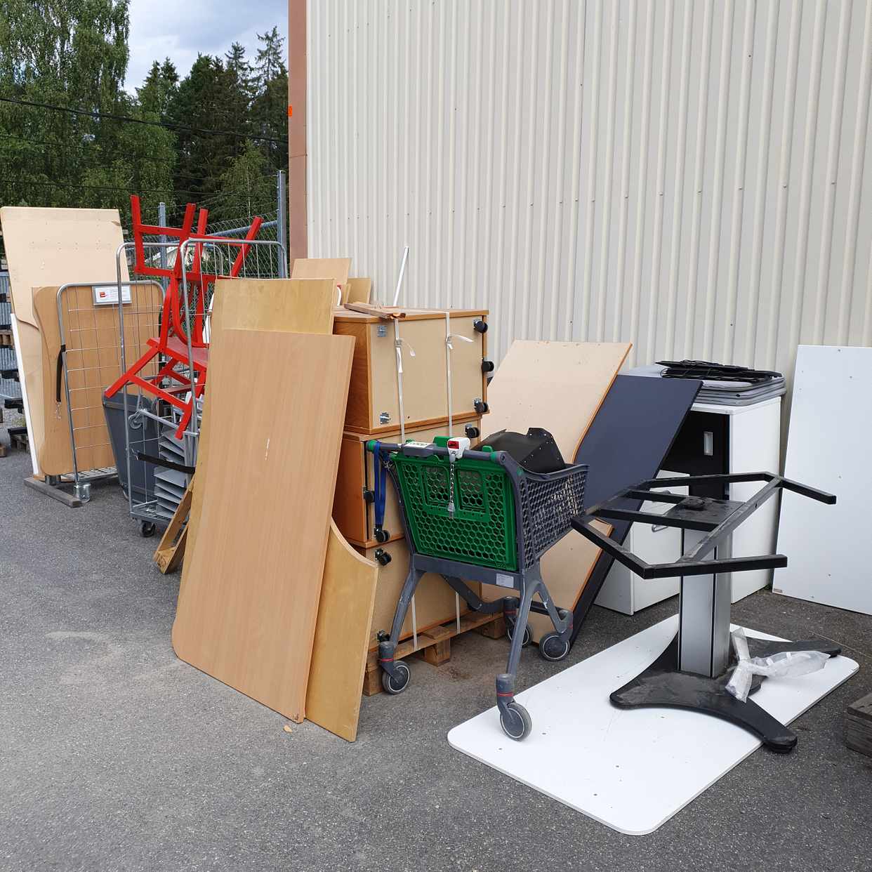 image of Diverse möbler - Vallentuna 