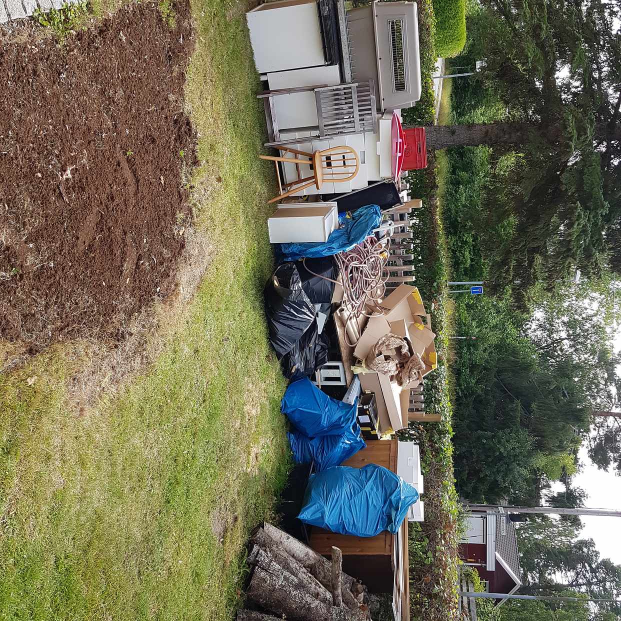 image of Möbler, kvistar, stubbar - Vallentuna