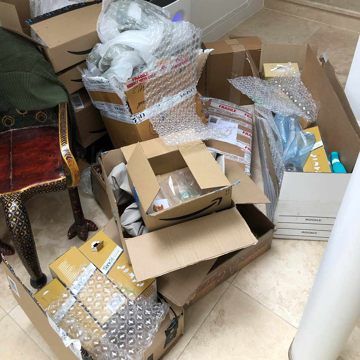 image of Empty cardboard box - London