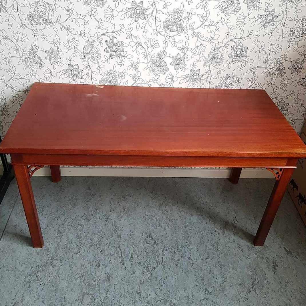 image of 3-sits soffa + litet bord - Upplands Väsby