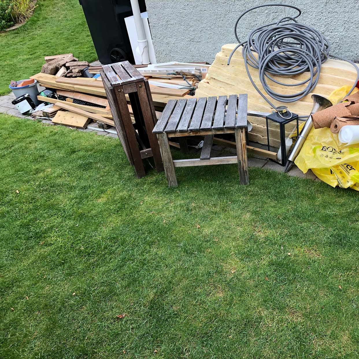 image of Diverse saker / skräp - Hägersten