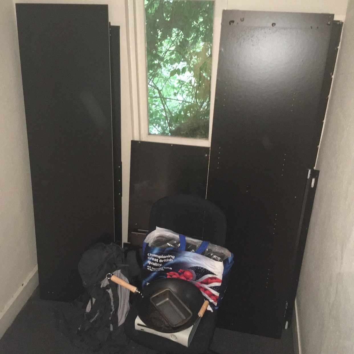image of Wardrobe, chair & stuff - London