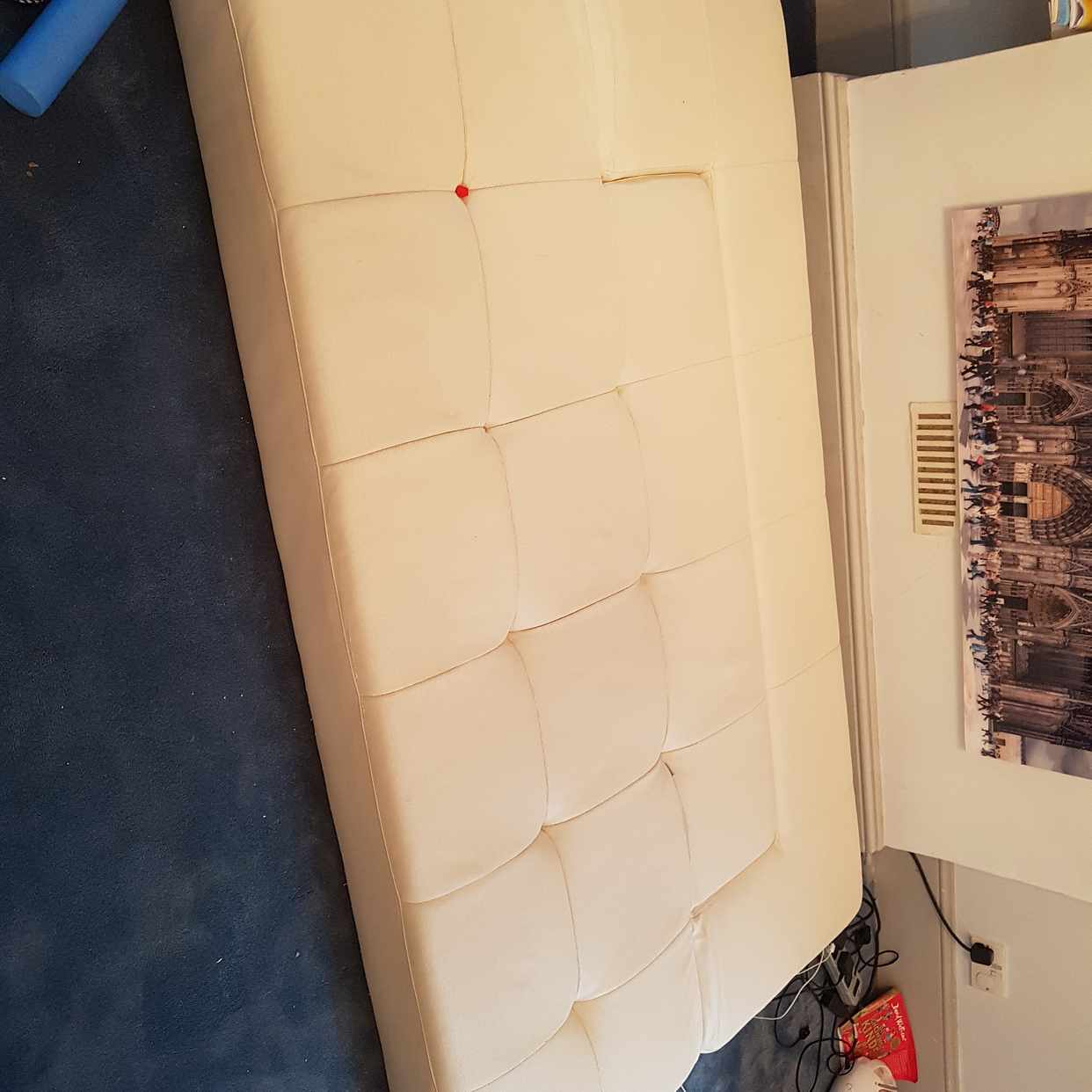 image of Futon size of double bed - London