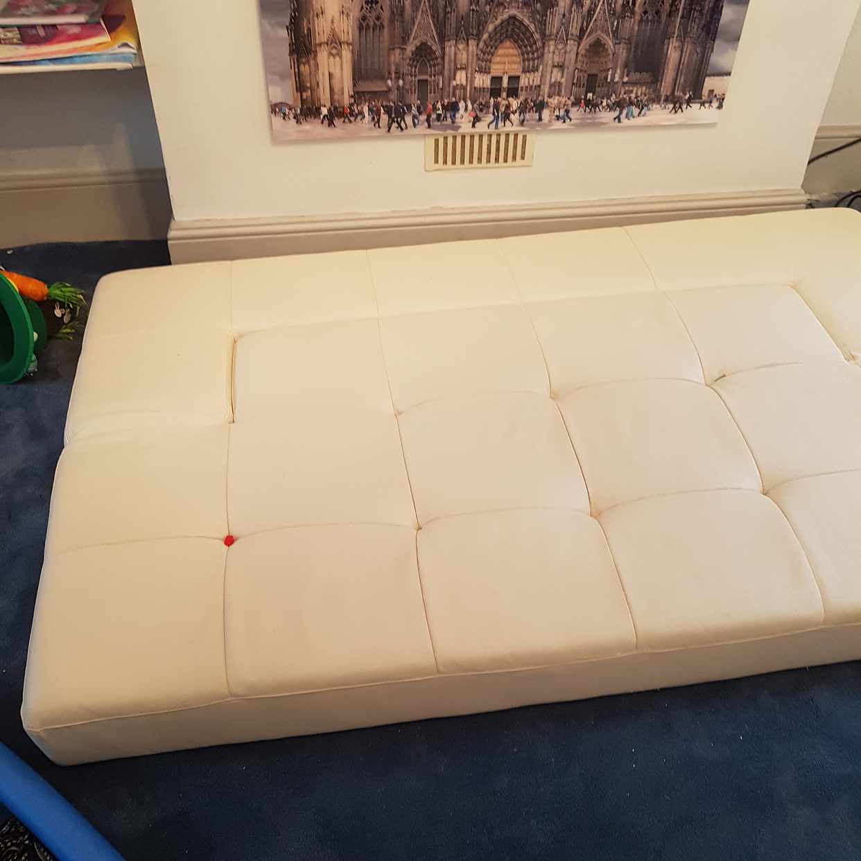 image of Futon size of double bed - London