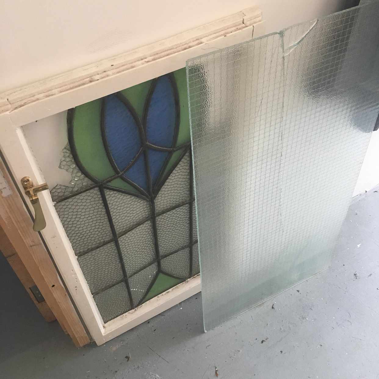 image of Wood and glass - London