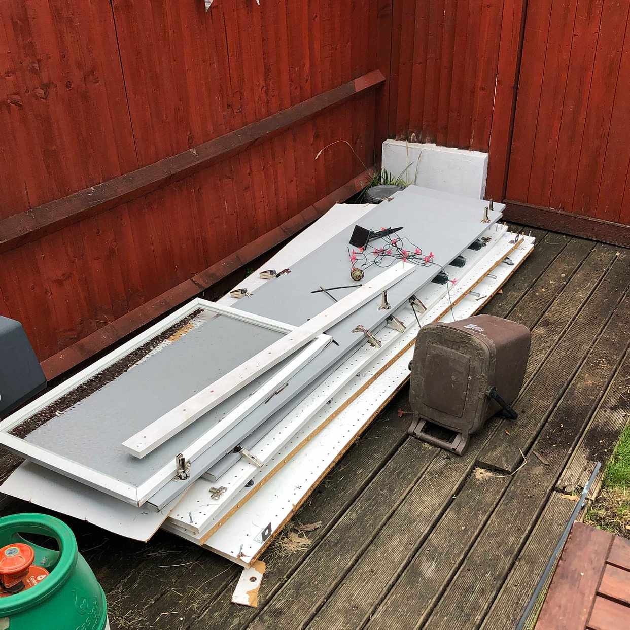 image of Garden waste/wooden parts - Kingston Upon Thames