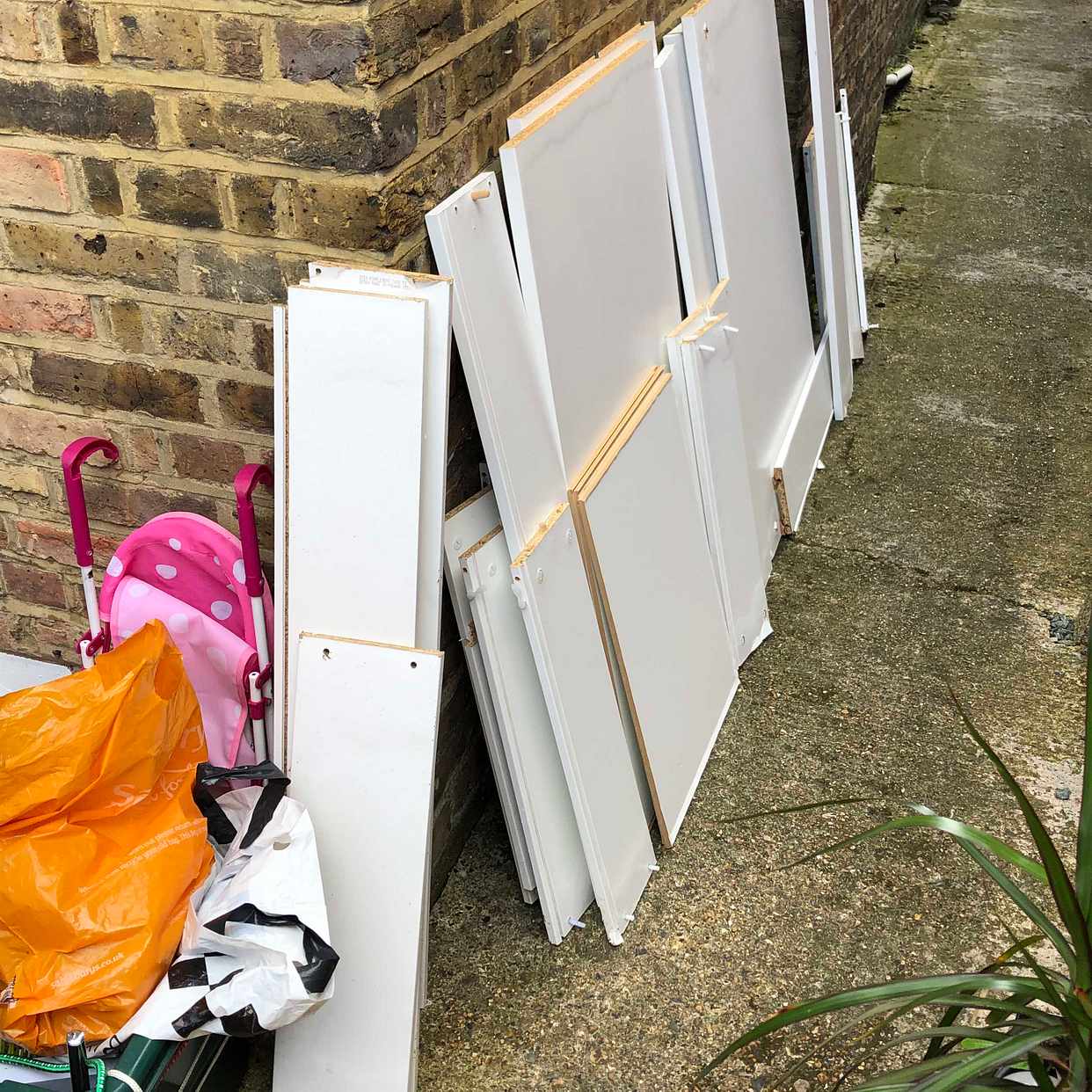 image of Garden waste/wooden parts - Kingston Upon Thames