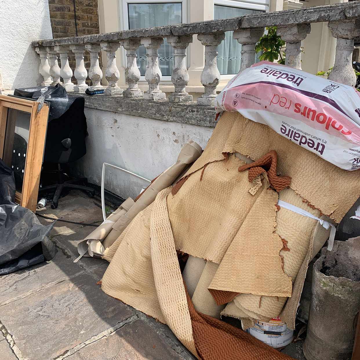 image of Old Carpet and Chairs - London
